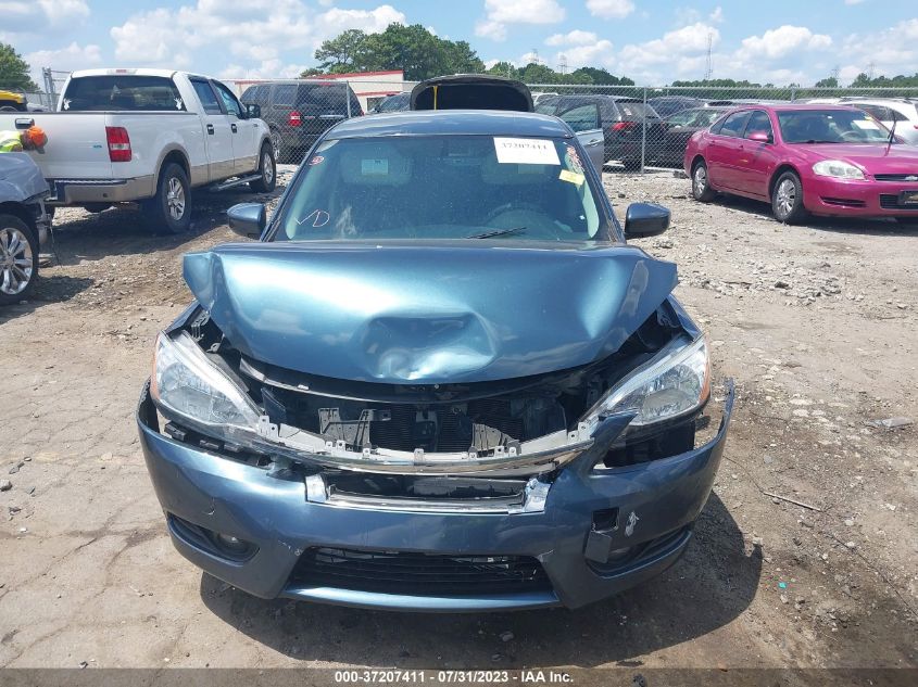 2014 NISSAN SENTRA S - 3N1AB7AP0EY322883