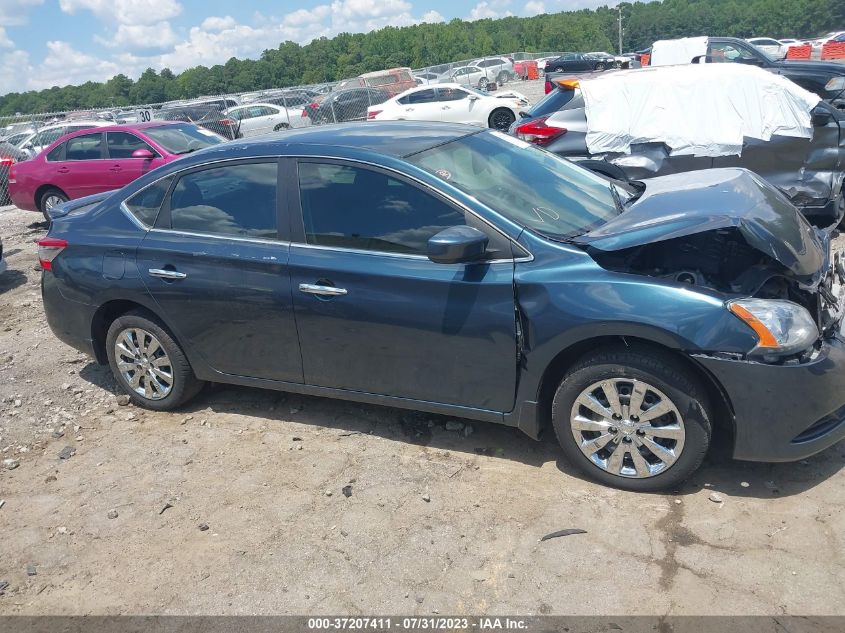 2014 NISSAN SENTRA S - 3N1AB7AP0EY322883