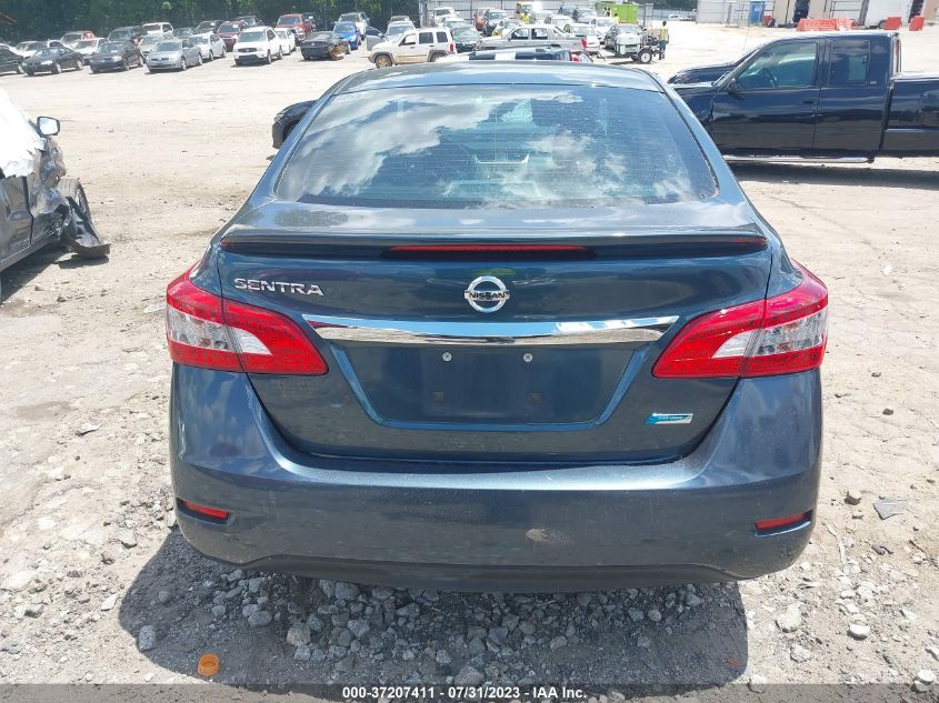 2014 NISSAN SENTRA S - 3N1AB7AP0EY322883