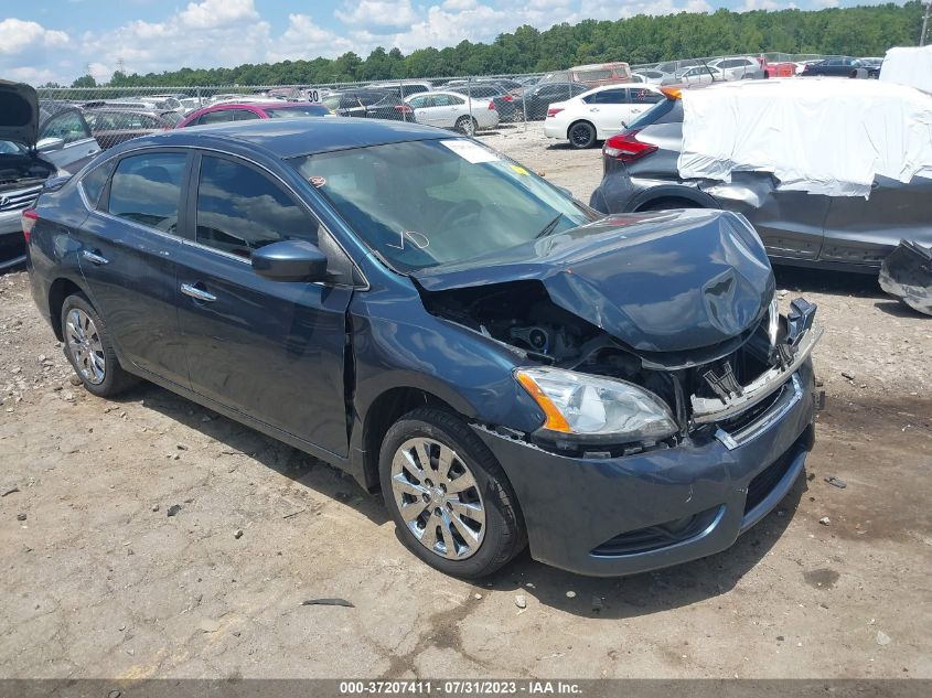 2014 NISSAN SENTRA S - 3N1AB7AP0EY322883