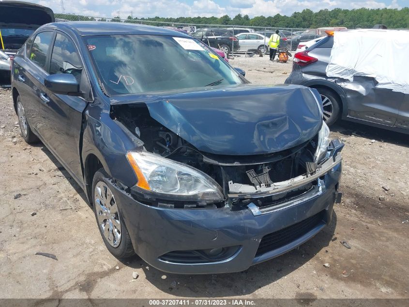 2014 NISSAN SENTRA S - 3N1AB7AP0EY322883