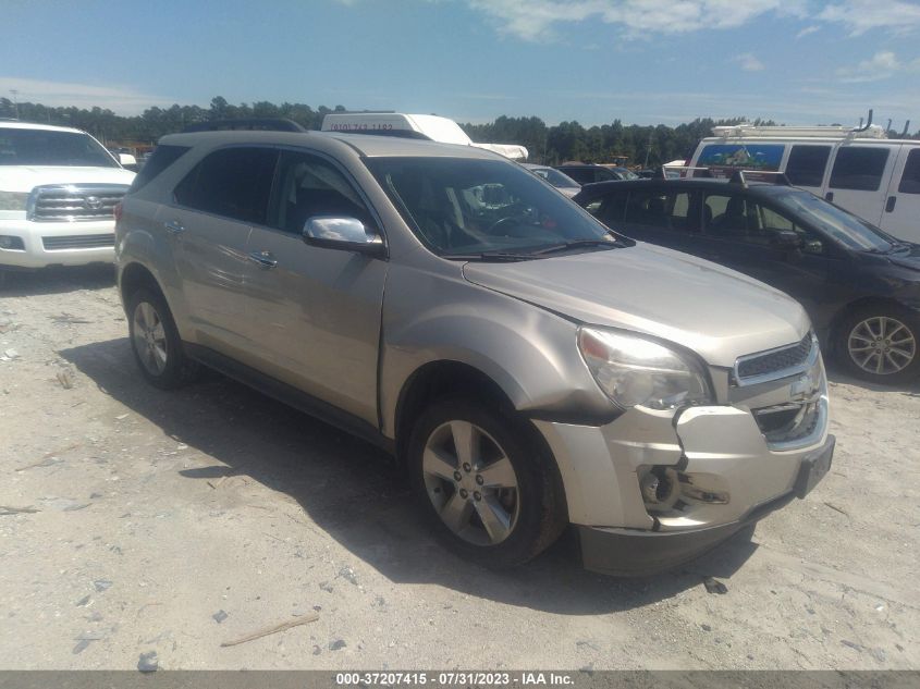 2014 CHEVROLET EQUINOX LT - 2GNALBEK0E6283328