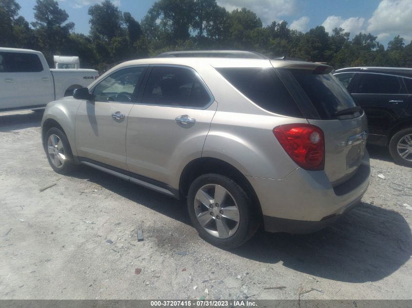 2014 CHEVROLET EQUINOX LT - 2GNALBEK0E6283328