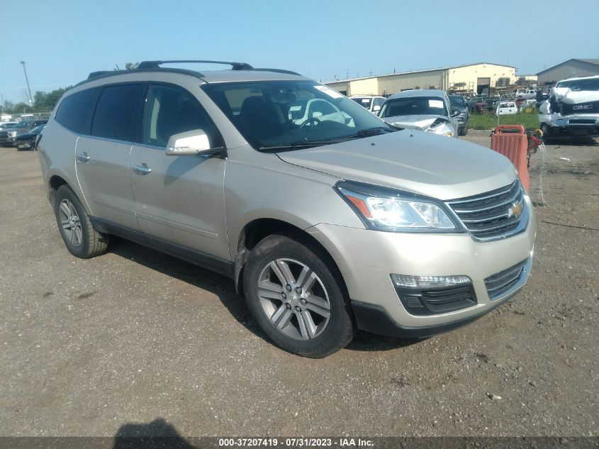2015 CHEVROLET TRAVERSE LT - 1GNKVGKD6FJ240957