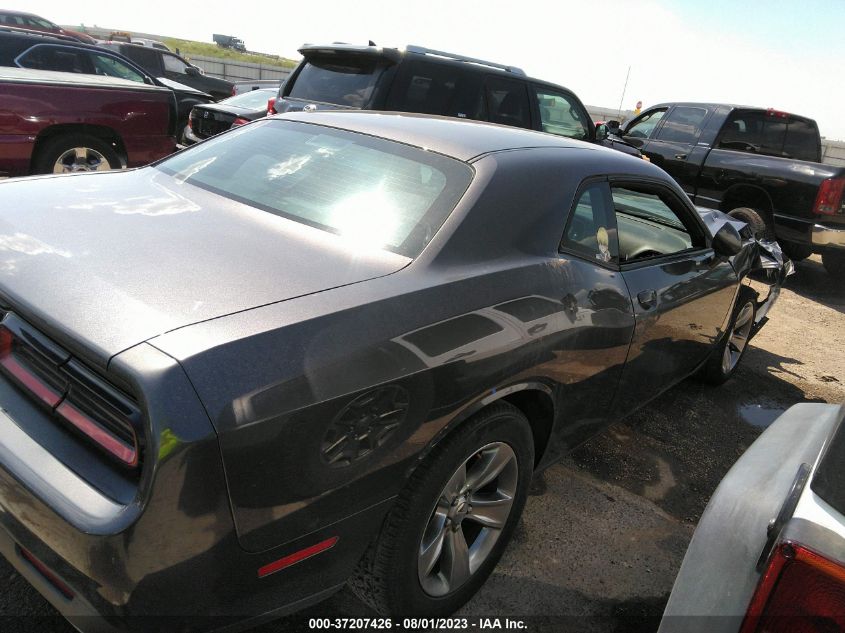 2016 DODGE CHALLENGER SXT - 2C3CDZAG4GH280078