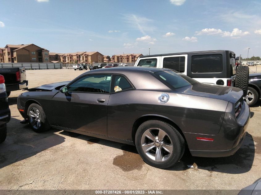 2016 DODGE CHALLENGER SXT - 2C3CDZAG4GH280078