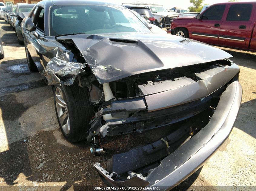 2016 DODGE CHALLENGER SXT - 2C3CDZAG4GH280078