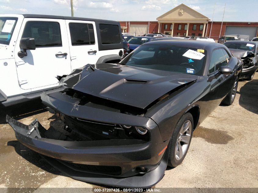 2016 DODGE CHALLENGER SXT - 2C3CDZAG4GH280078