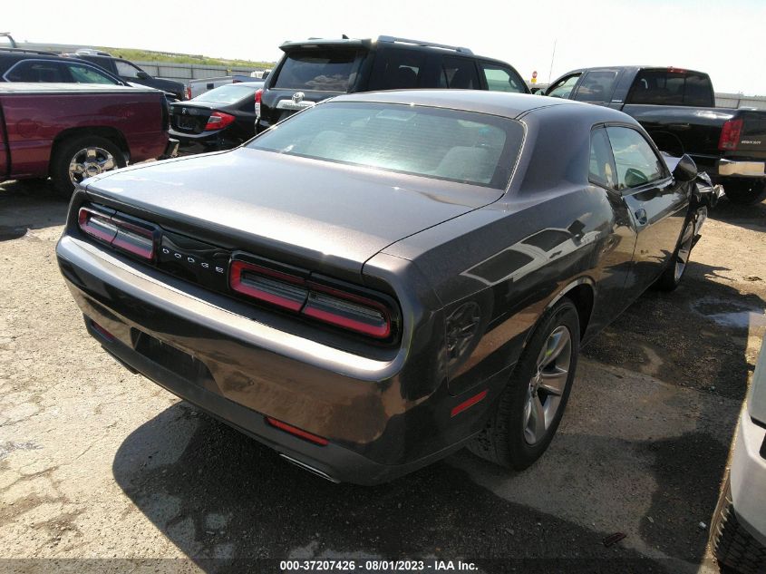 2016 DODGE CHALLENGER SXT - 2C3CDZAG4GH280078