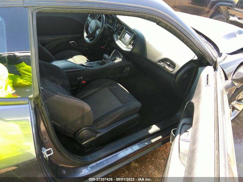 2016 DODGE CHALLENGER SXT - 2C3CDZAG4GH280078