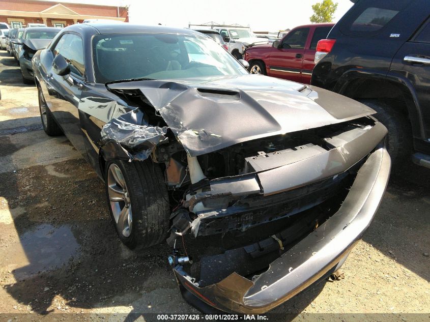 2016 DODGE CHALLENGER SXT - 2C3CDZAG4GH280078
