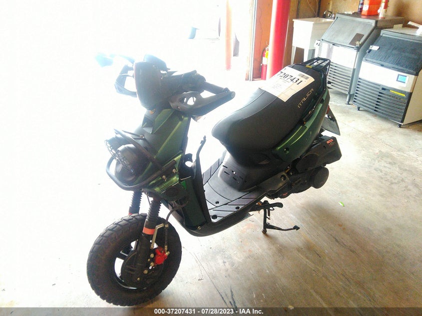 VIN LL0TCKPD1NYS15202 2022 YNGF 49CC SCOOTER
