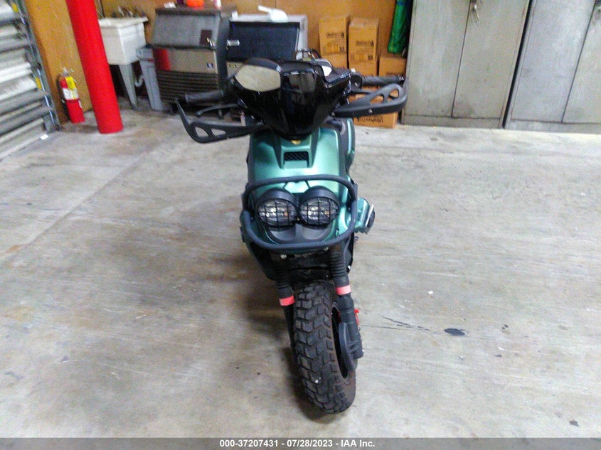 VIN LL0TCKPD1NYS15202 2022 YNGF 49CC SCOOTER