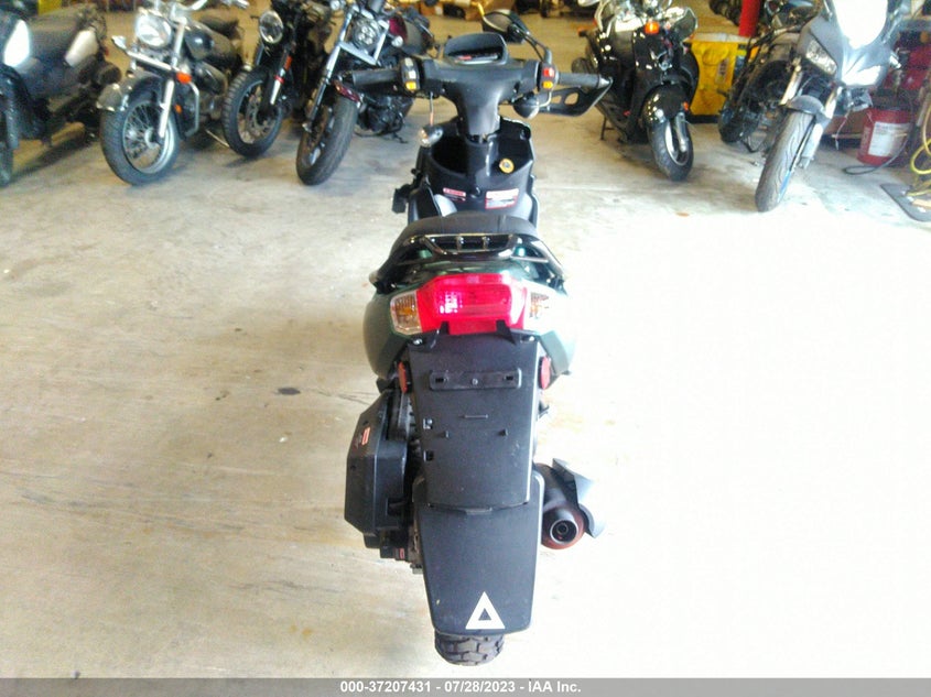 VIN LL0TCKPD1NYS15202 2022 YNGF 49CC SCOOTER