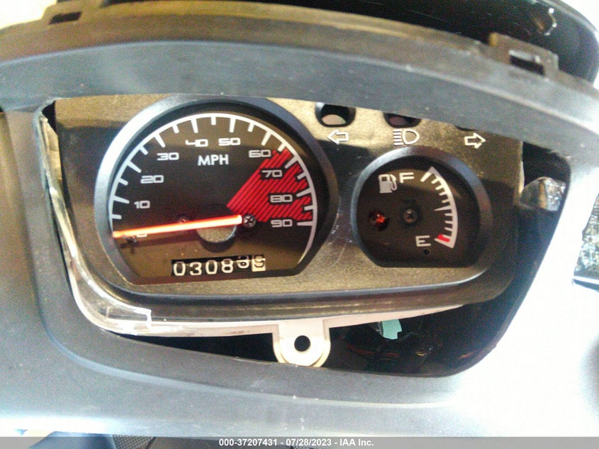 VIN LL0TCKPD1NYS15202 2022 YNGF 49CC SCOOTER
