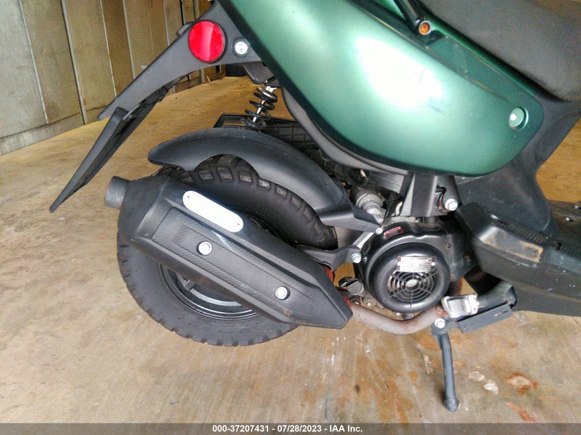 VIN LL0TCKPD1NYS15202 2022 YNGF 49CC SCOOTER