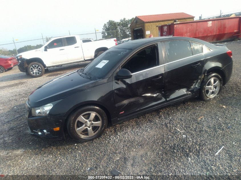2013 CHEVROLET CRUZE 1LT - 1G1PC5SB8D7176141