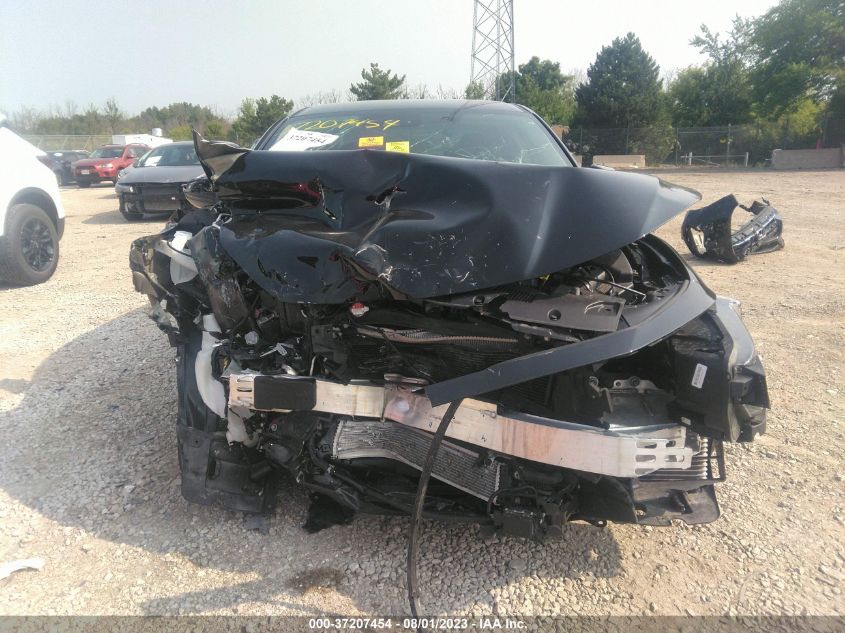 2022 HONDA INSIGHT EX - 19XZE4F51NE016693