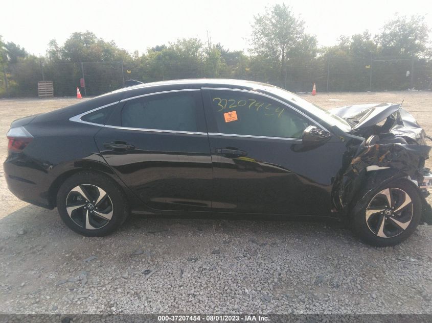 2022 HONDA INSIGHT EX - 19XZE4F51NE016693