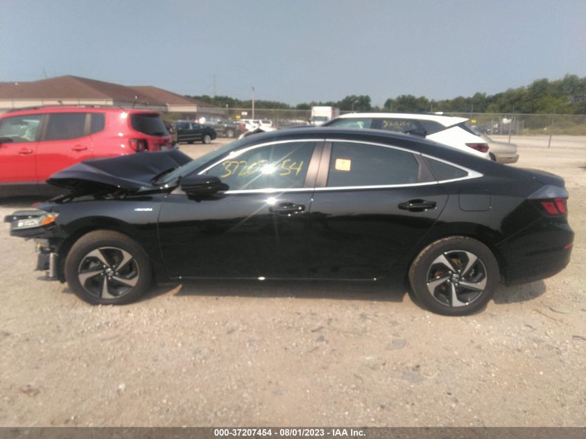 2022 HONDA INSIGHT EX - 19XZE4F51NE016693