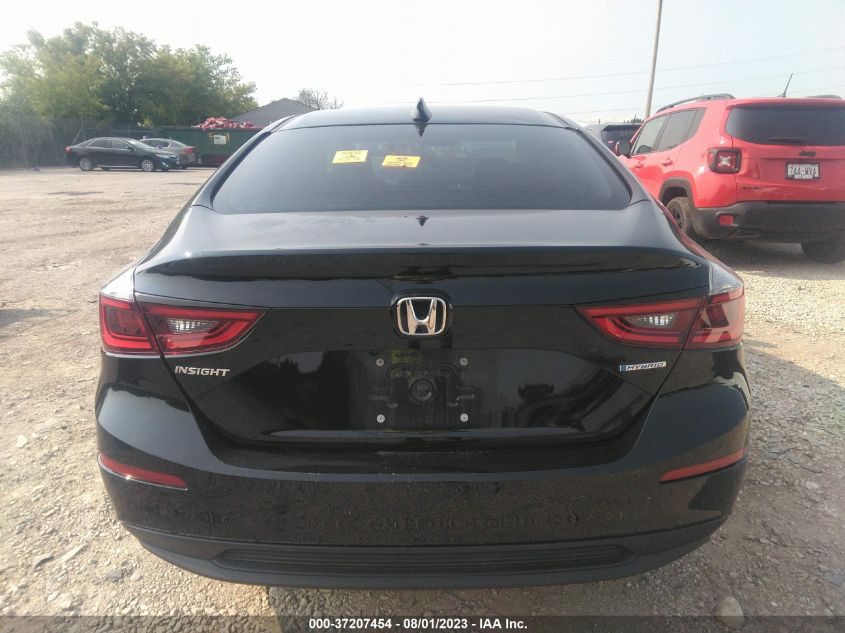 2022 HONDA INSIGHT EX - 19XZE4F51NE016693