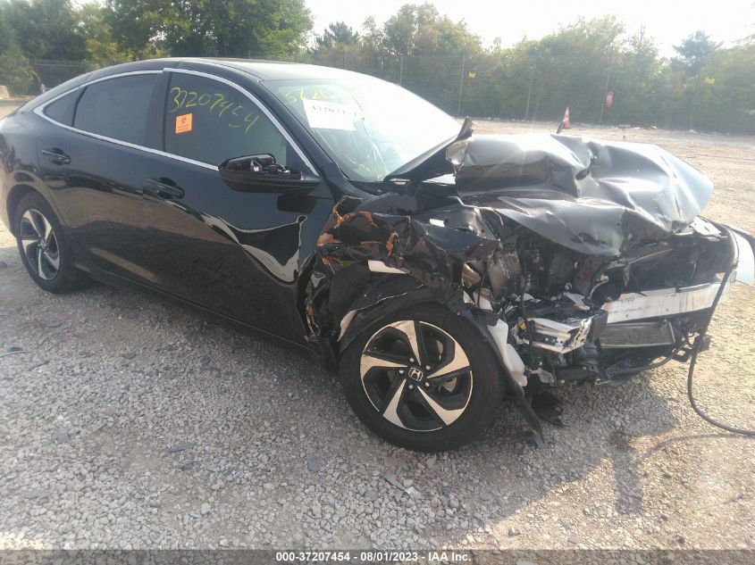 2022 HONDA INSIGHT EX - 19XZE4F51NE016693