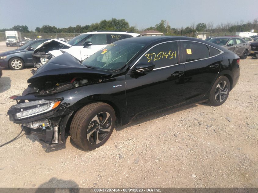 2022 HONDA INSIGHT EX - 19XZE4F51NE016693
