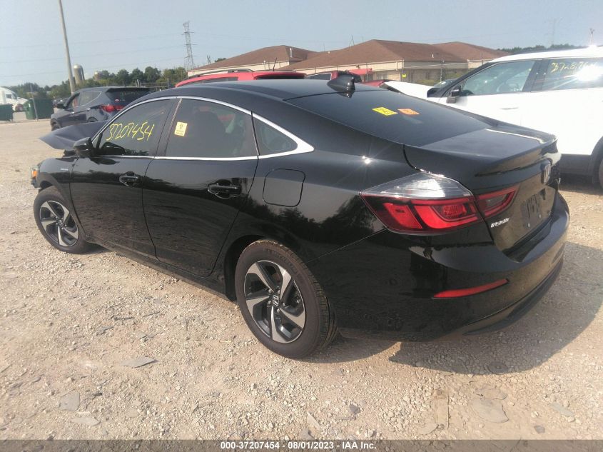 2022 HONDA INSIGHT EX - 19XZE4F51NE016693