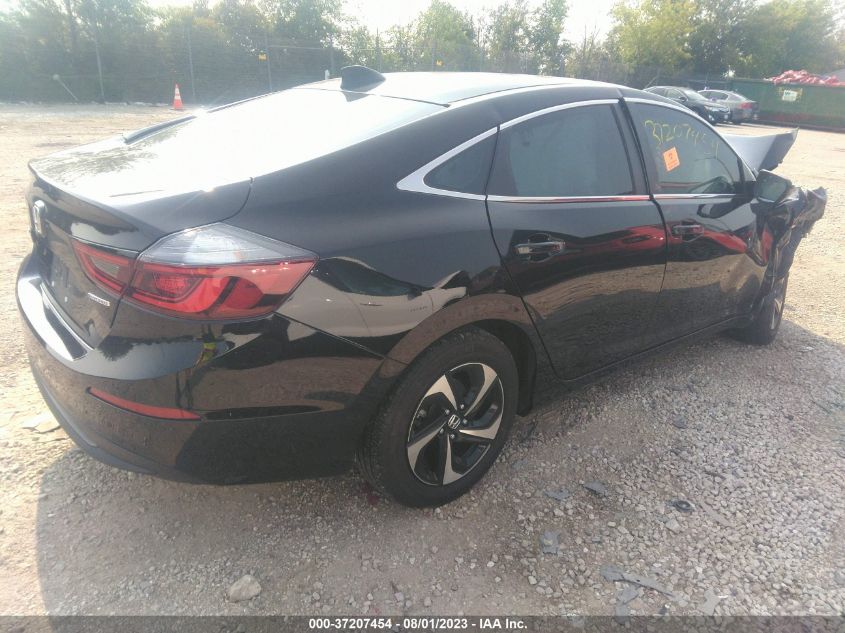 2022 HONDA INSIGHT EX - 19XZE4F51NE016693