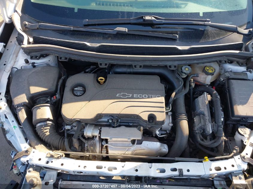 2016 CHEVROLET CRUZE LT - 1G1BE5SM3G7262855
