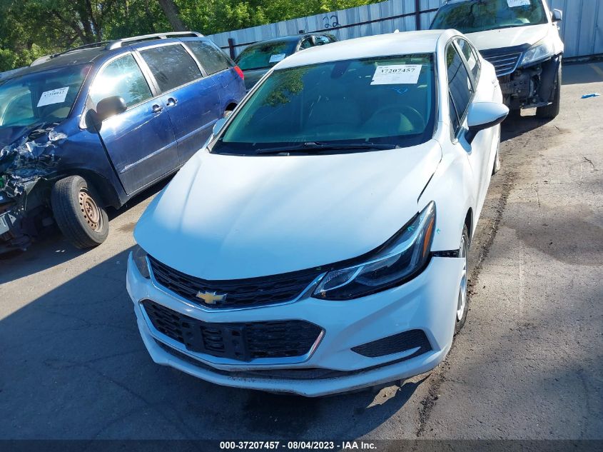 2016 CHEVROLET CRUZE LT - 1G1BE5SM3G7262855