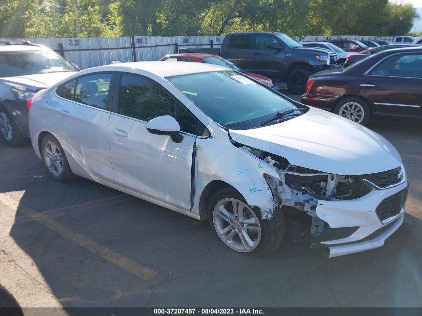 2016 CHEVROLET CRUZE LT - 1G1BE5SM3G7262855