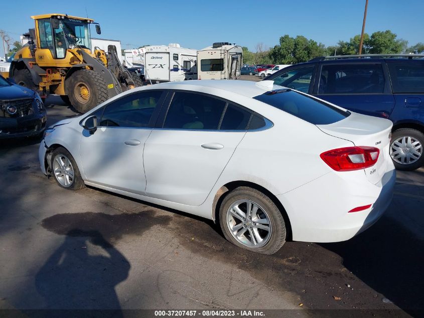 2016 CHEVROLET CRUZE LT - 1G1BE5SM3G7262855
