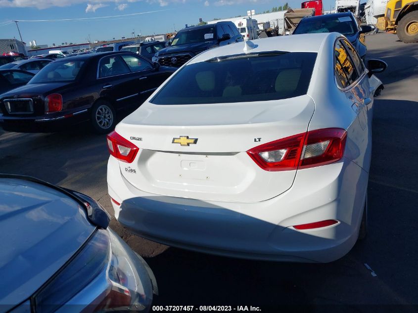 2016 CHEVROLET CRUZE LT - 1G1BE5SM3G7262855