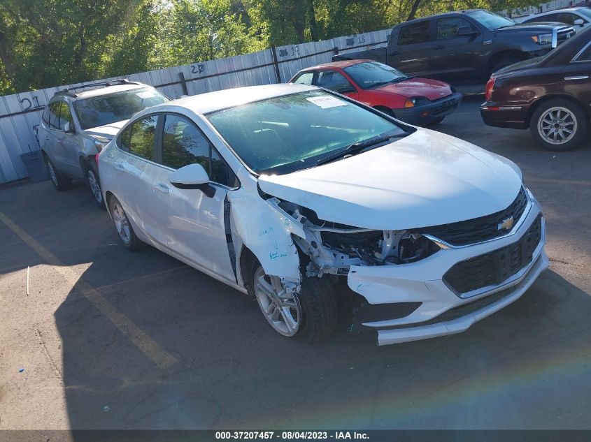 2016 CHEVROLET CRUZE LT - 1G1BE5SM3G7262855