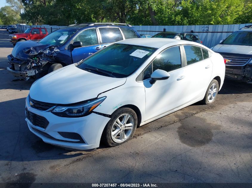2016 CHEVROLET CRUZE LT - 1G1BE5SM3G7262855