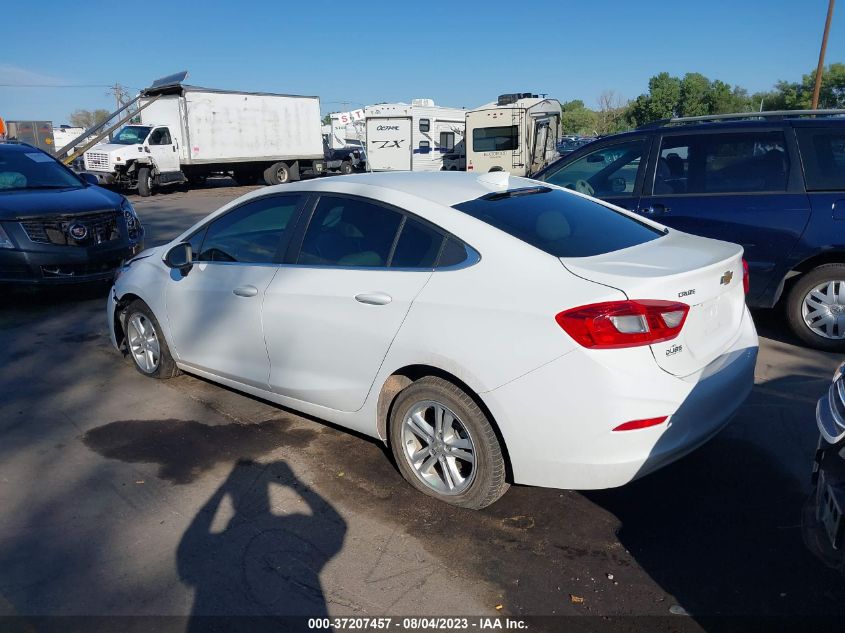 2016 CHEVROLET CRUZE LT - 1G1BE5SM3G7262855