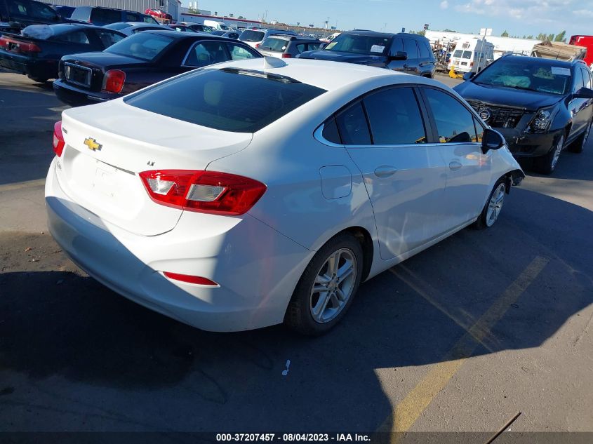 2016 CHEVROLET CRUZE LT - 1G1BE5SM3G7262855