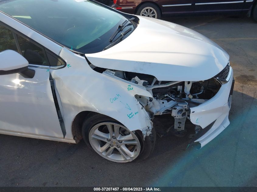 2016 CHEVROLET CRUZE LT - 1G1BE5SM3G7262855