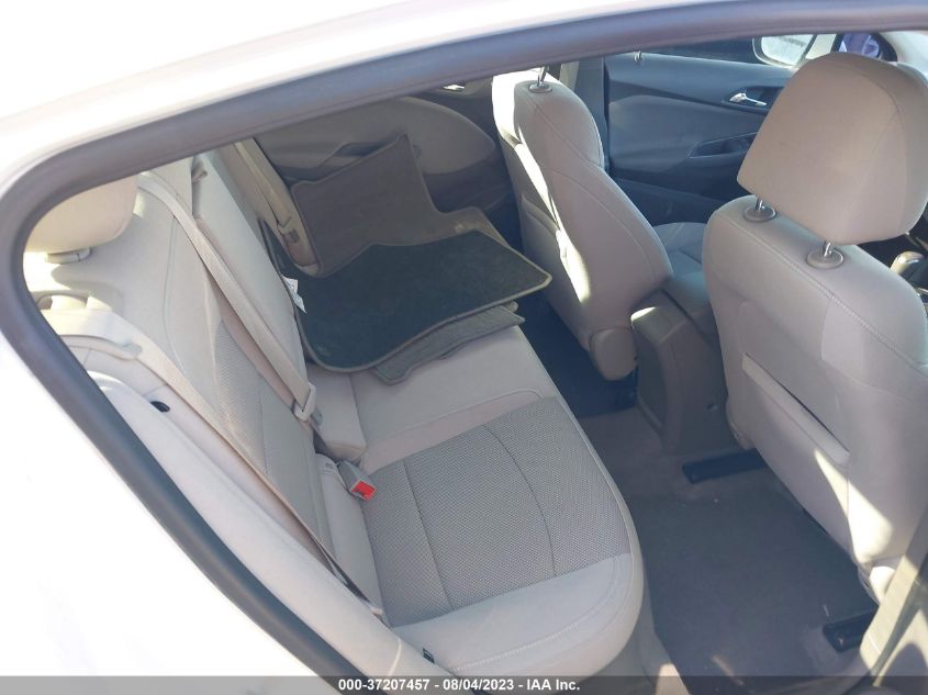 2016 CHEVROLET CRUZE LT - 1G1BE5SM3G7262855