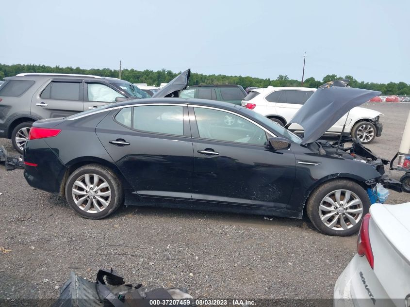 2015 KIA OPTIMA EX - 5XXGN4A73FG432253