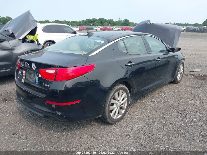 2015 KIA OPTIMA EX - 5XXGN4A73FG432253