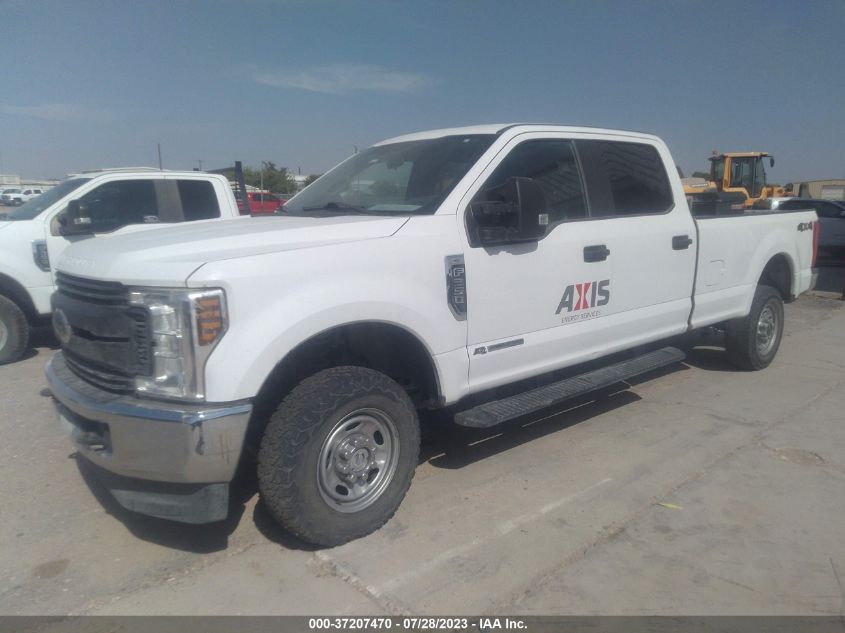 2019 FORD SUPER DUTY F-250 SRW XL/XLT/LARIAT - 1FT7W2BT3KEC81085