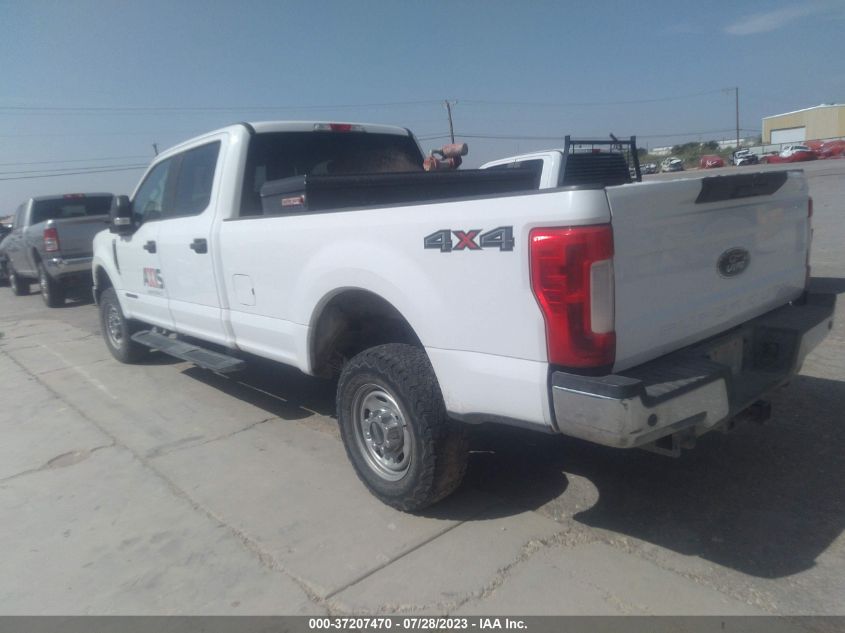 2019 FORD SUPER DUTY F-250 SRW XL/XLT/LARIAT - 1FT7W2BT3KEC81085