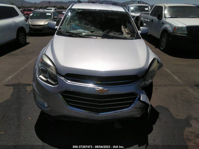 2017 CHEVROLET EQUINOX LT - 2GNALCEKXH6220358
