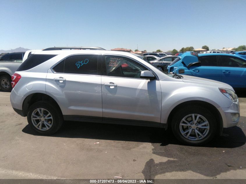 2017 CHEVROLET EQUINOX LT - 2GNALCEKXH6220358