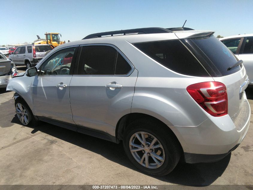 2017 CHEVROLET EQUINOX LT - 2GNALCEKXH6220358