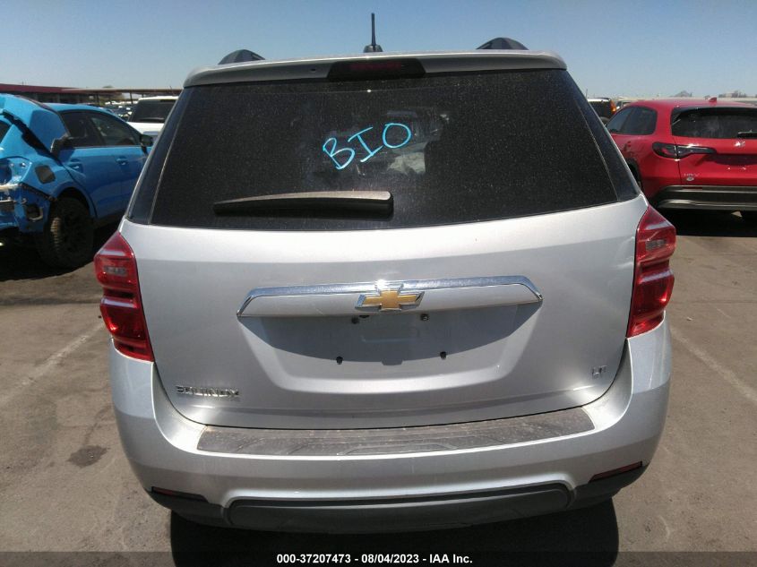 2017 CHEVROLET EQUINOX LT - 2GNALCEKXH6220358