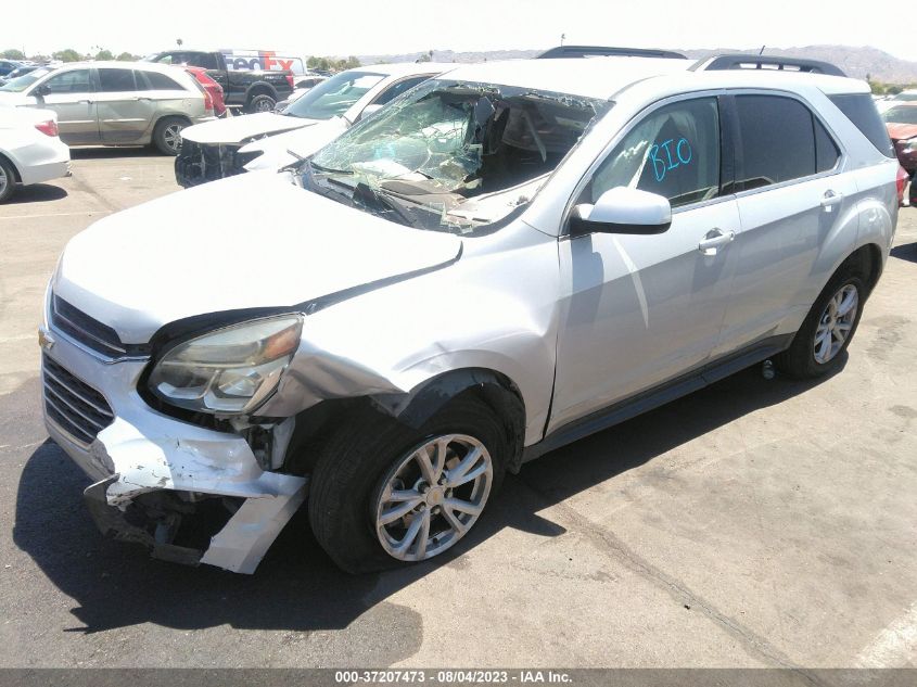 2017 CHEVROLET EQUINOX LT - 2GNALCEKXH6220358