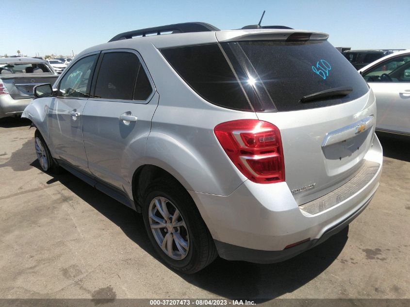 2017 CHEVROLET EQUINOX LT - 2GNALCEKXH6220358